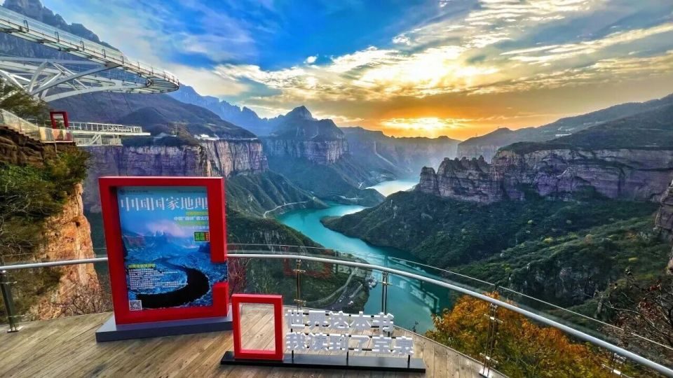 收藏好这份“河南冬日色卡”，每一帧都能当壁纸