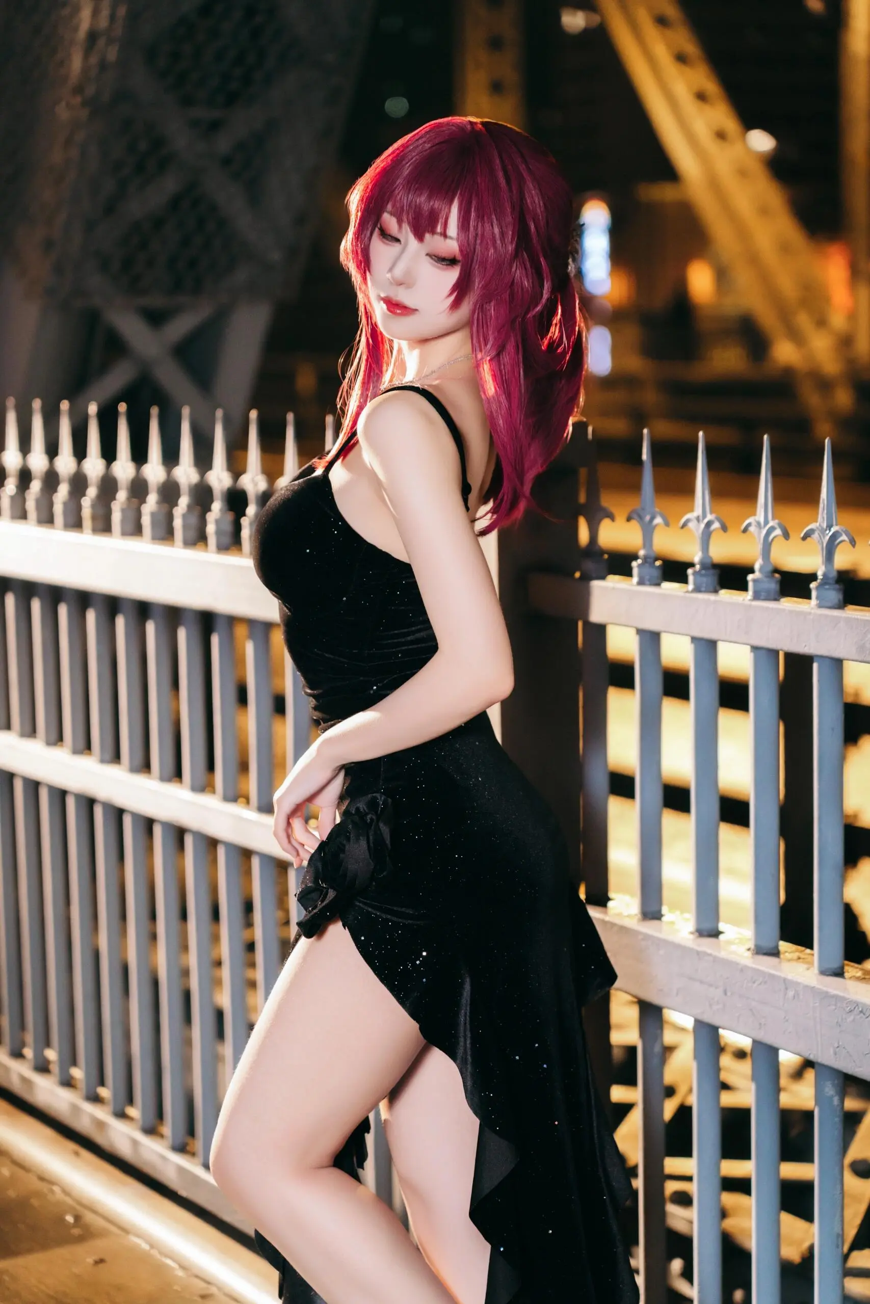 cos正片 这谁能顶得住啊 卡芙卡cos 崩坏星穹铁道 考斯普雷cosplay