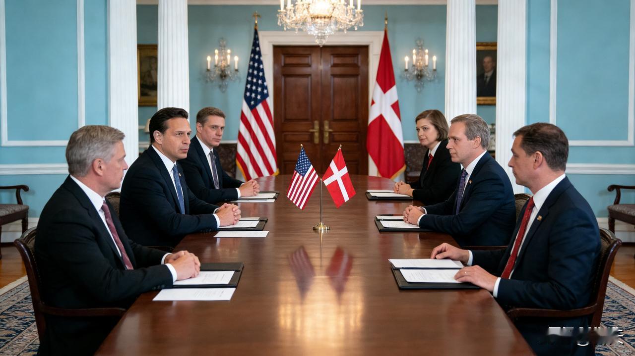 美丹就格陵兰岛议题开启会谈 北极战略博弈升温
 
当地时间2026年1月7日，美