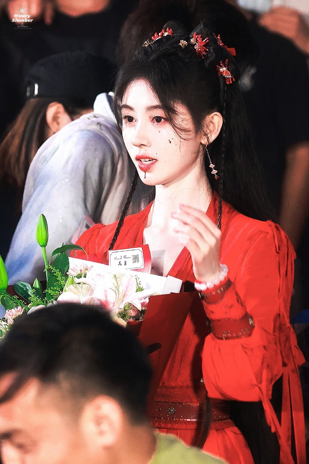 鞠婧祎姜黎非 丨鞠婧祎  总有些惊奇的际遇 比方说当我遇见你ᕑ Ⱉ ᓫ !! ﾟ