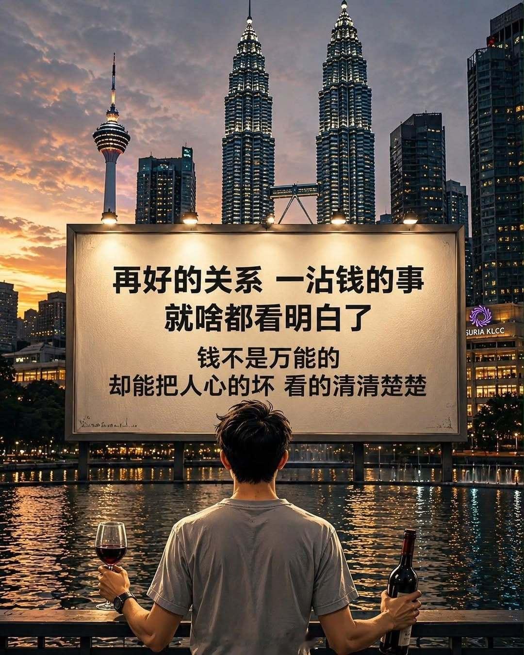 抱最大希望，尽最大努力，做最坏打算，持最好心态。记住该记住的，忘记该忘记的，改变