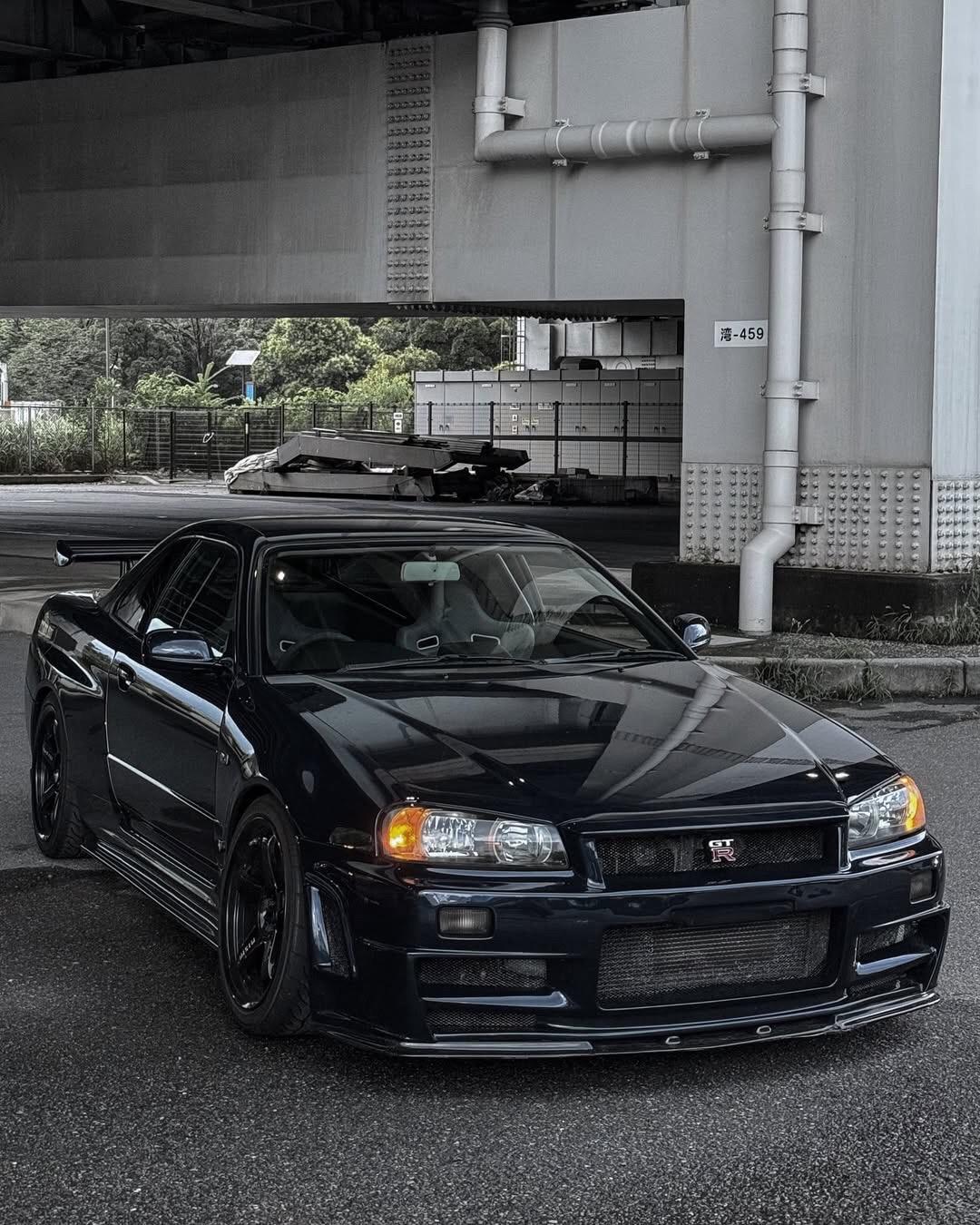 “谁让它是gtr”