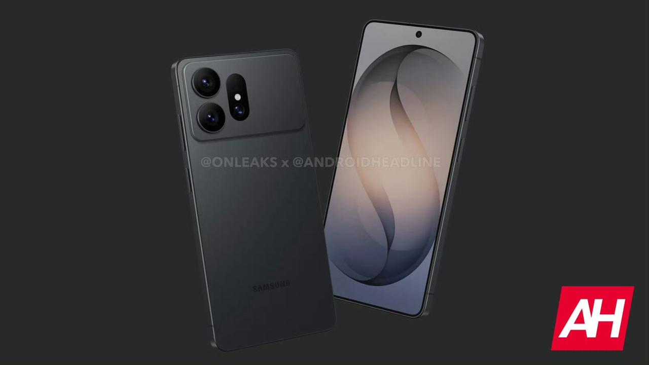 三星Galaxy S27 Ultra渲染图，背面设计转向横向大矩阵设计！苹果又一