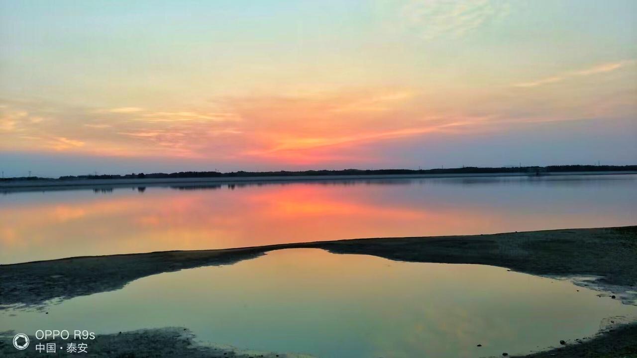 山东宁阳老家风光美丽乡村