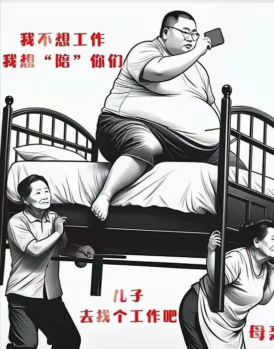 河南农村一桩真实家事，看哭无数网友。当地一名32岁男子，足足闭门啃老12年。20