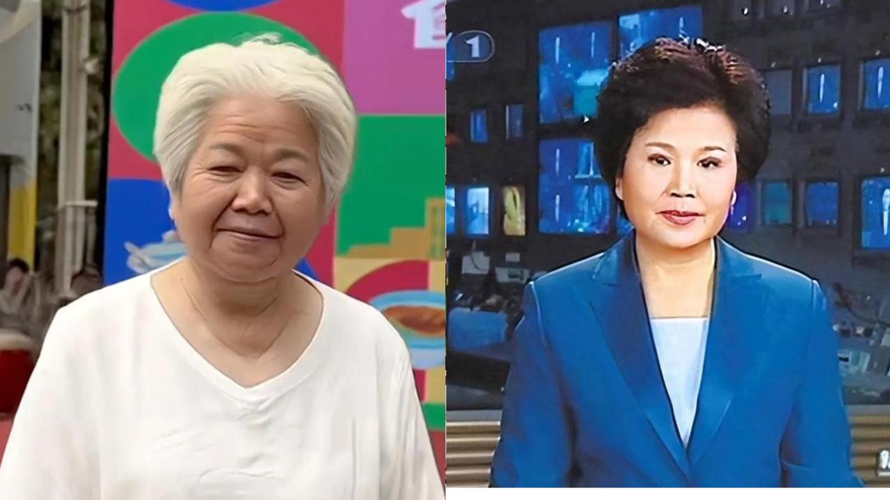 央视主播邢质斌满头银发，还真有点认不出

印象中，邢质斌是荧屏上《新闻联播》的“