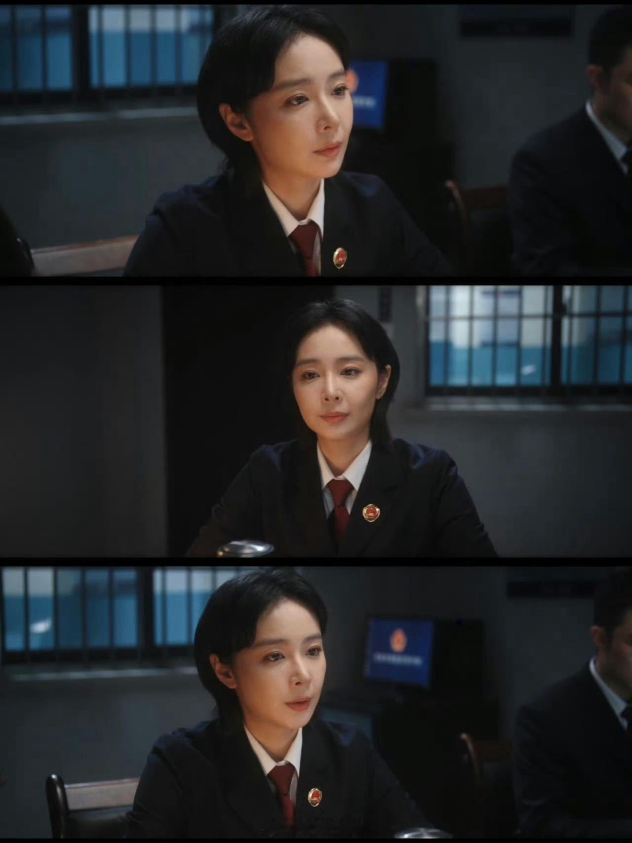 高叶新剧审的是猎罪的褚英子吧高叶的演技对决看得人头皮发麻，这波水仙我先嗑为敬！ 