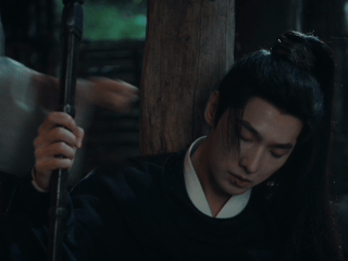 杨洋这段梦回张起灵 有没有同款一秒代入的小伙伴🥳看雨霖铃苌弘壁名场面，杨洋的神