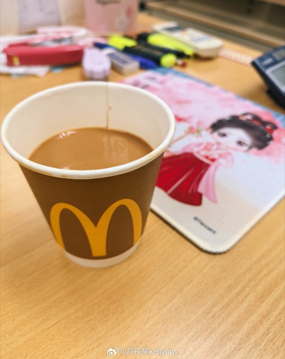 麦当劳的奶茶对我来说不太行不夠浓，跟茶记相比真的太淡了KFC的也不浓，但也比麦记