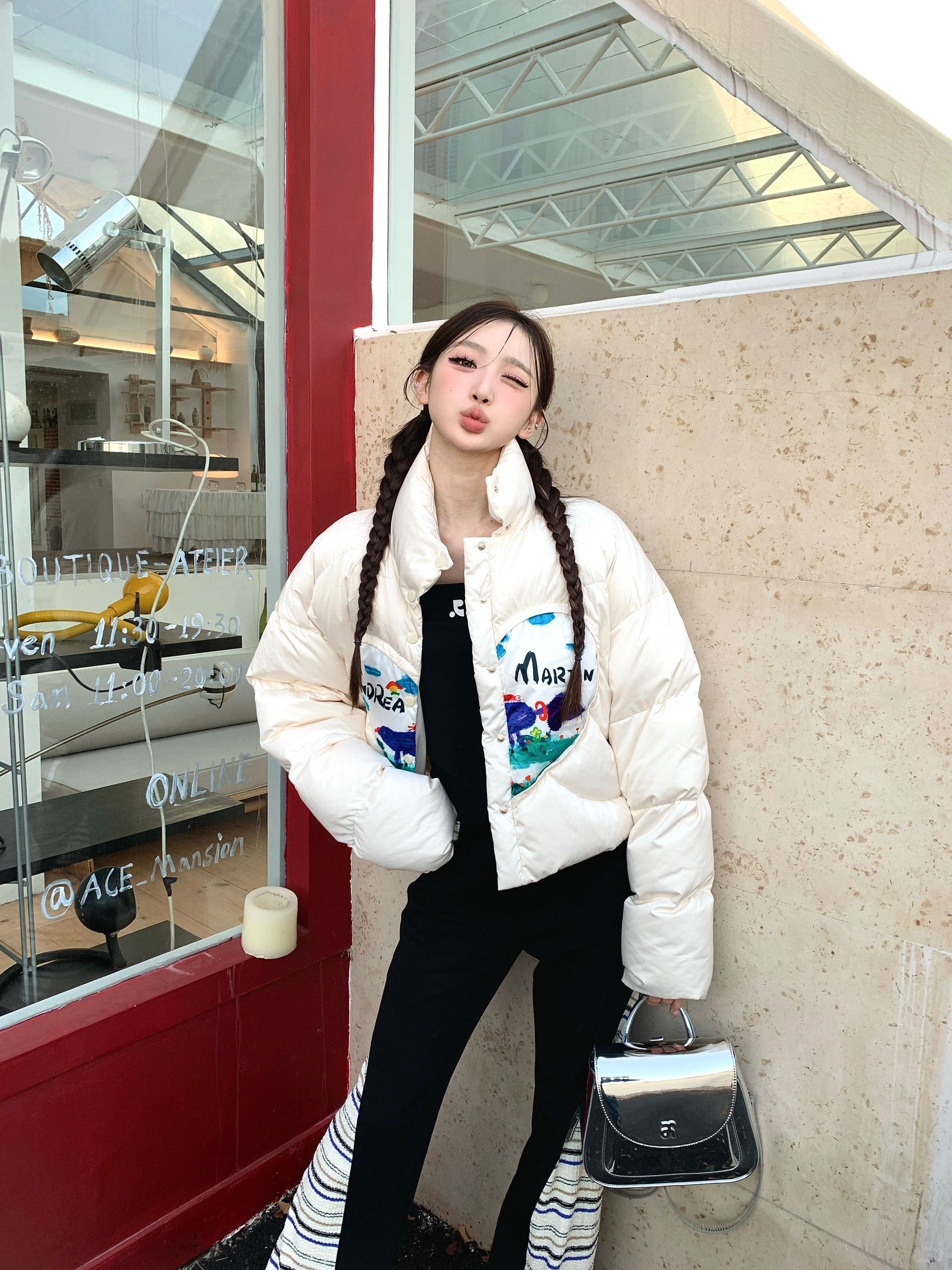 Breaking your heart.