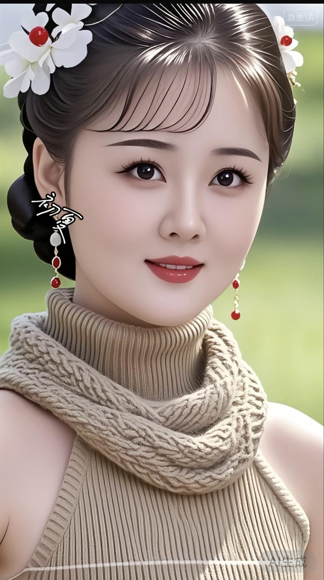 温柔古典风，优雅气质女神