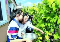 站在祖国“四极”的三尺讲台上(2)
在群山环抱中，教师节来临之际，
龙飞副校长，