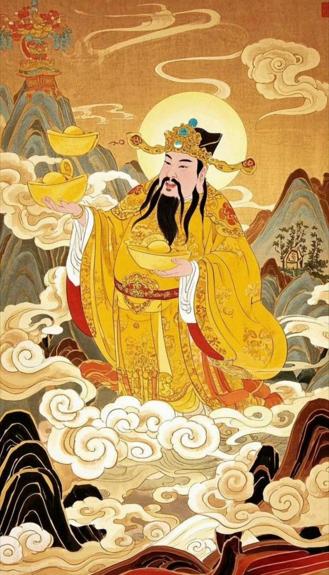 五月迎财神，接 “财” 纳福！
祝我们都：钱包鼓鼓，烦恼 “财” 无，好运常在！