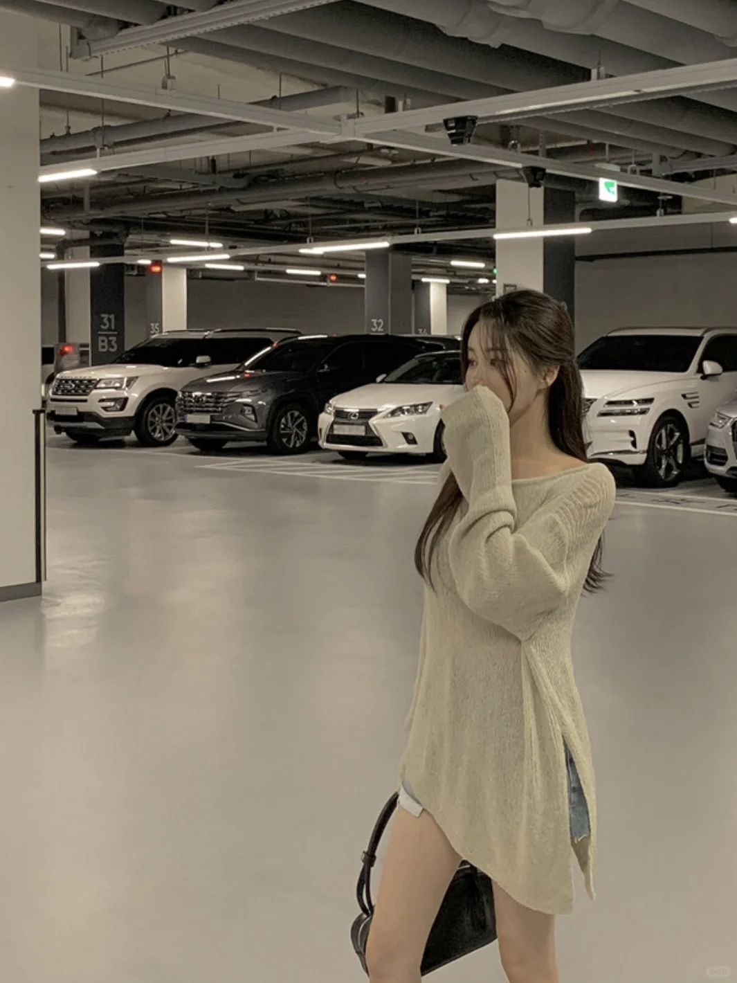 夏天纯欲ootd