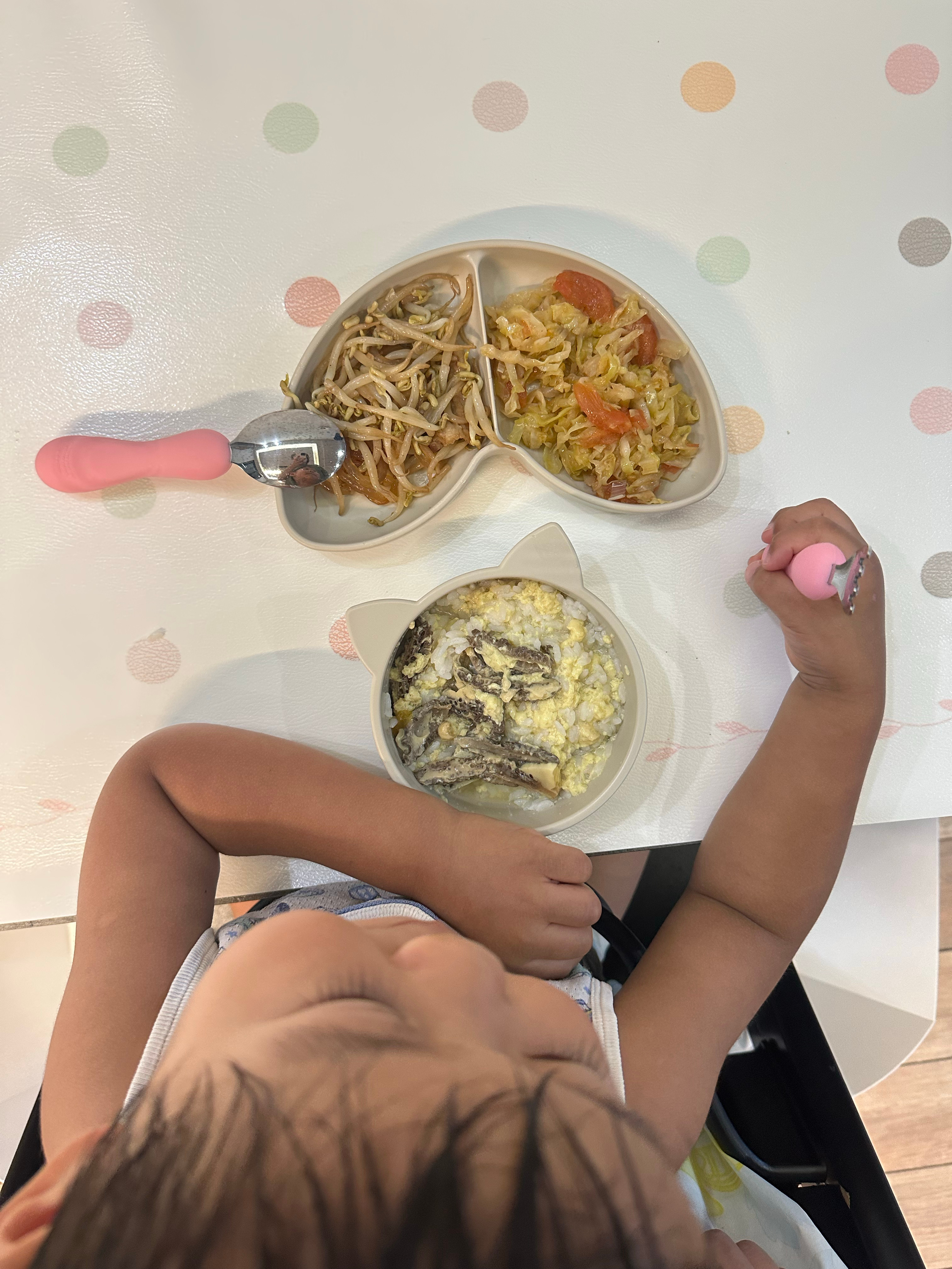 美黑回来风光进食。 