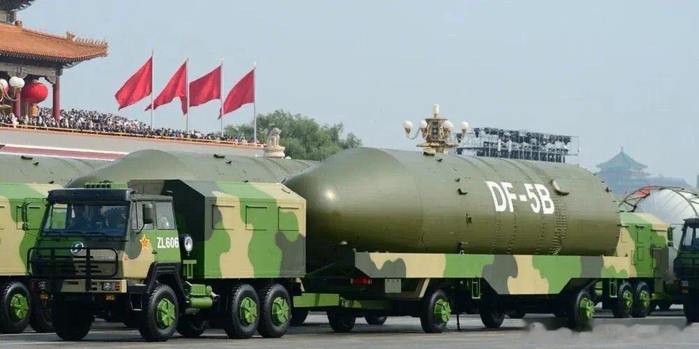 【秦 安｜中国罕见公布东风-5洲际导弹战斗数据，非常敏感，突出碾压】这个世界不太