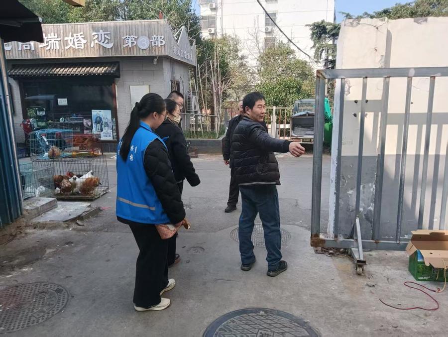 地下室渗水惹人愁,秦庄社区网格“速”解暖民心