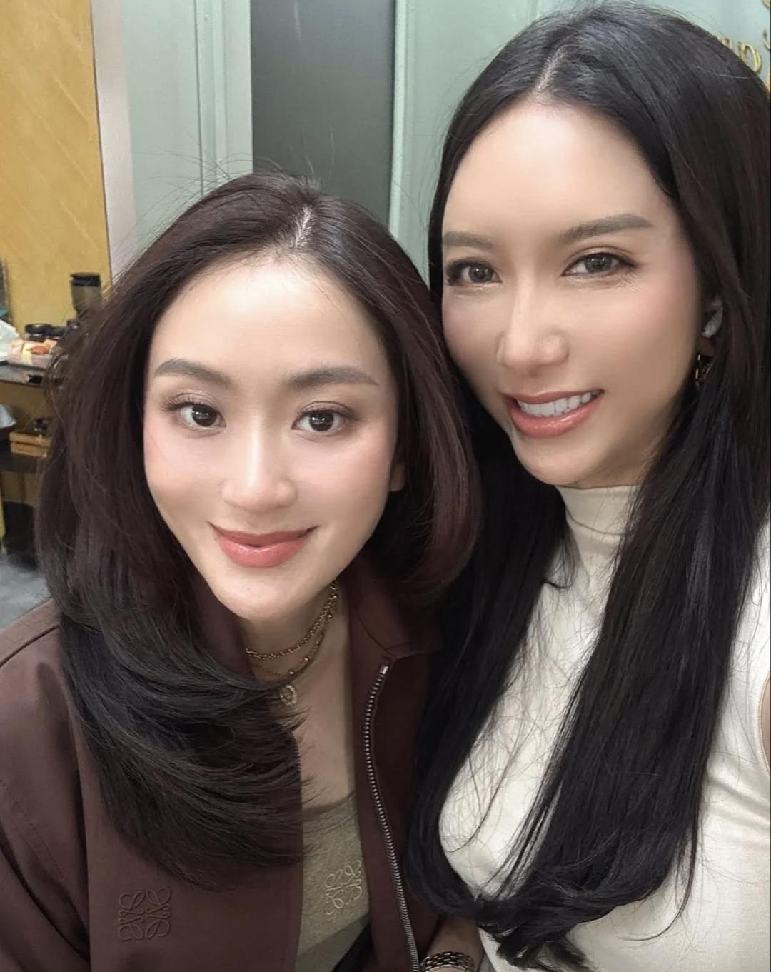 佩通坦最近做什么了，想知道么？她可是美翻了啊，把长发剪短，约会闺蜜，带女儿玩。