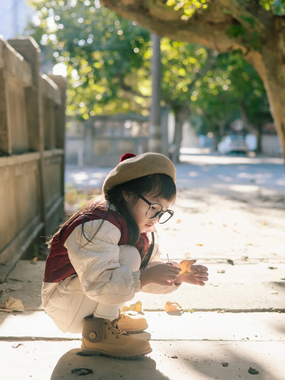 换上美拉德，与孩子奔赴80年代的秋天