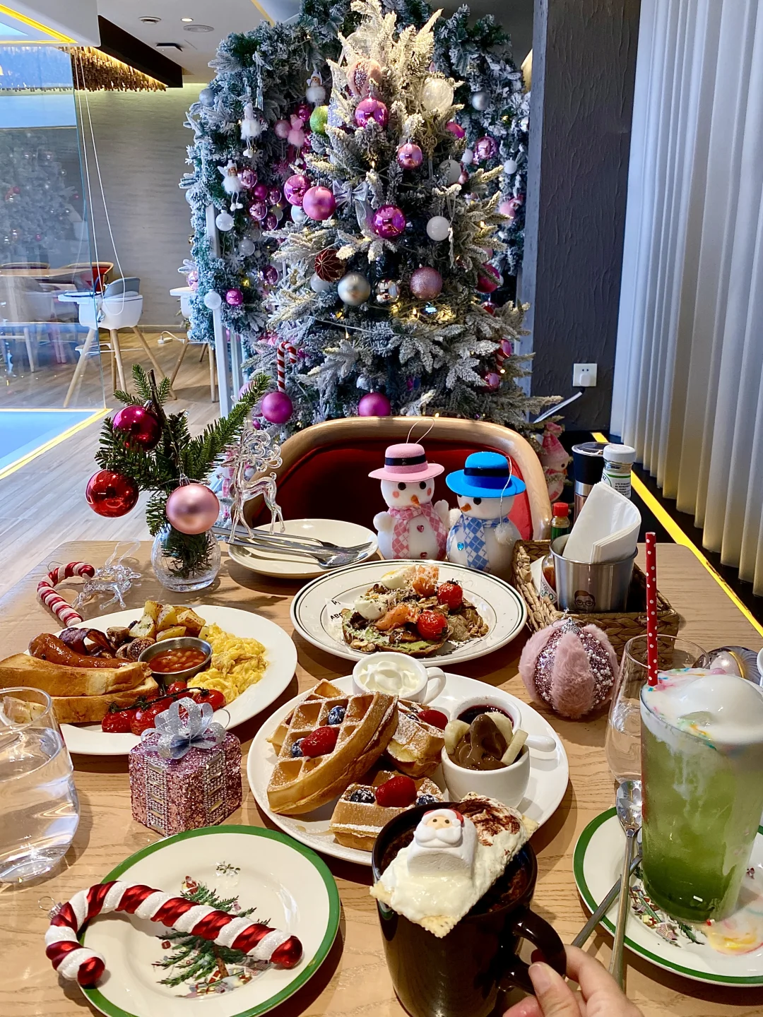 Live这才是大连圣诞🎄该有的样子……❤️