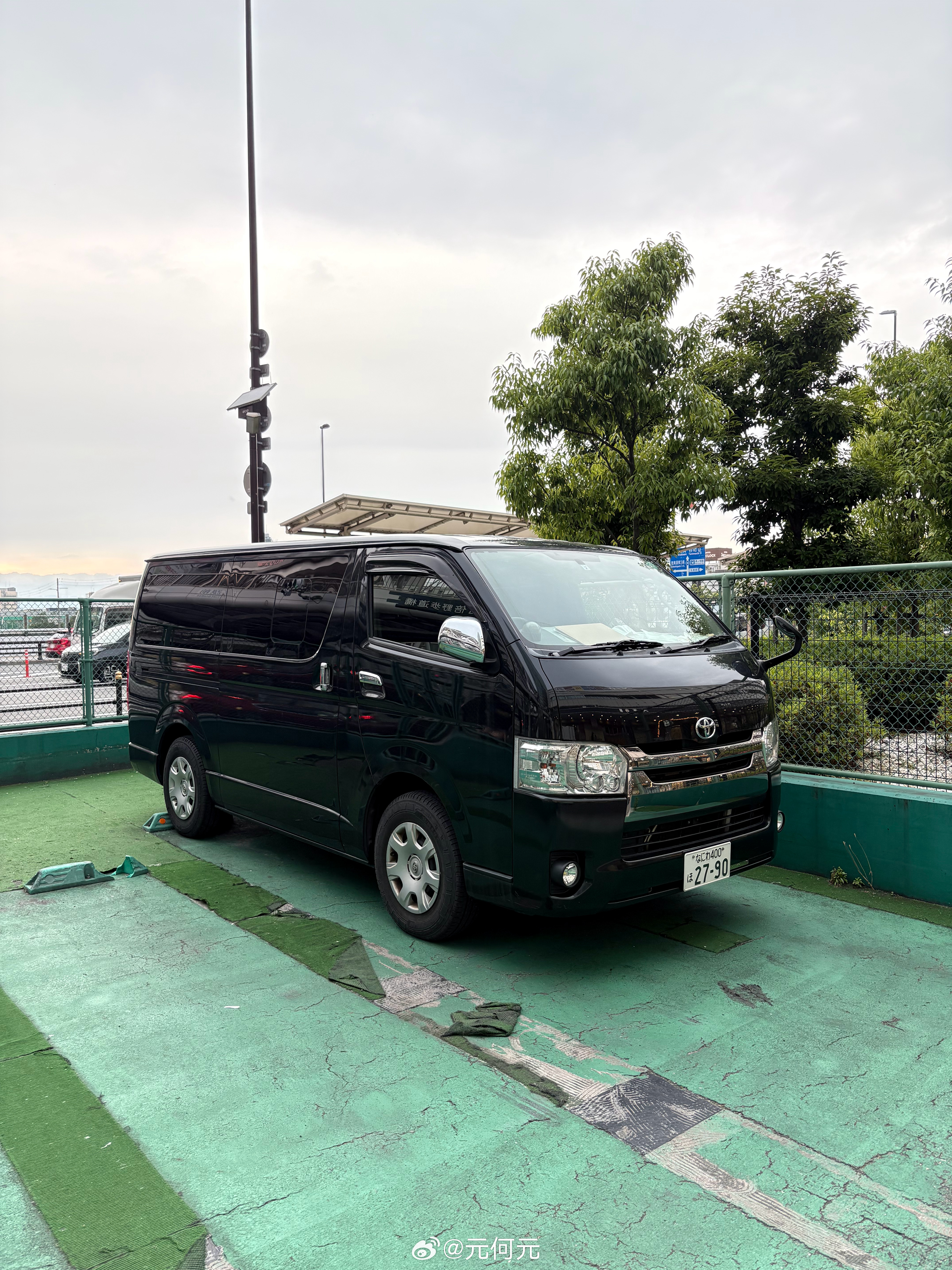 大元的假海狮 为了改我的福田G7，特地飞到日本实地考察！现在的大致方向，基本就是
