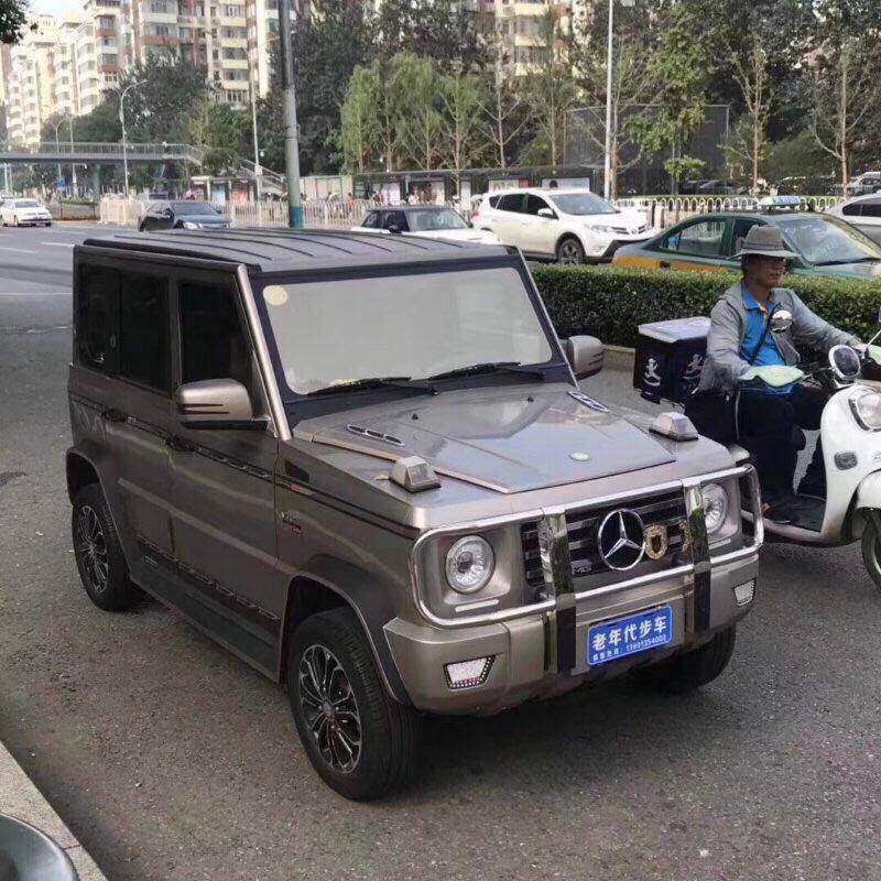 奔驰小G，哈哈～ 