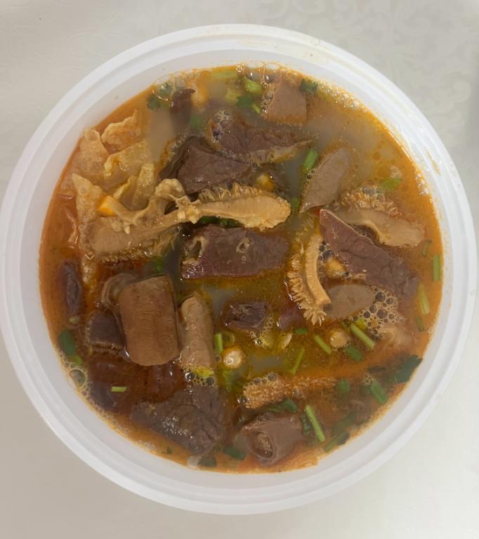 动物内脏是不是垃圾食品？夫妻肺片、干锅肥肠、炒肝、烤腰子、毛肚火锅等动物内脏美食