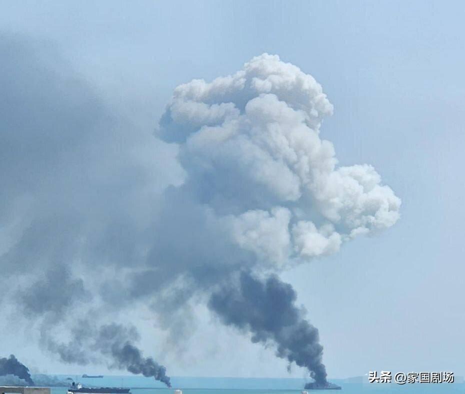 今天，美国空军在波斯湾的班达尔伦格港发动空袭，导致伊朗海军第二艘苏莱曼尼级护卫舰