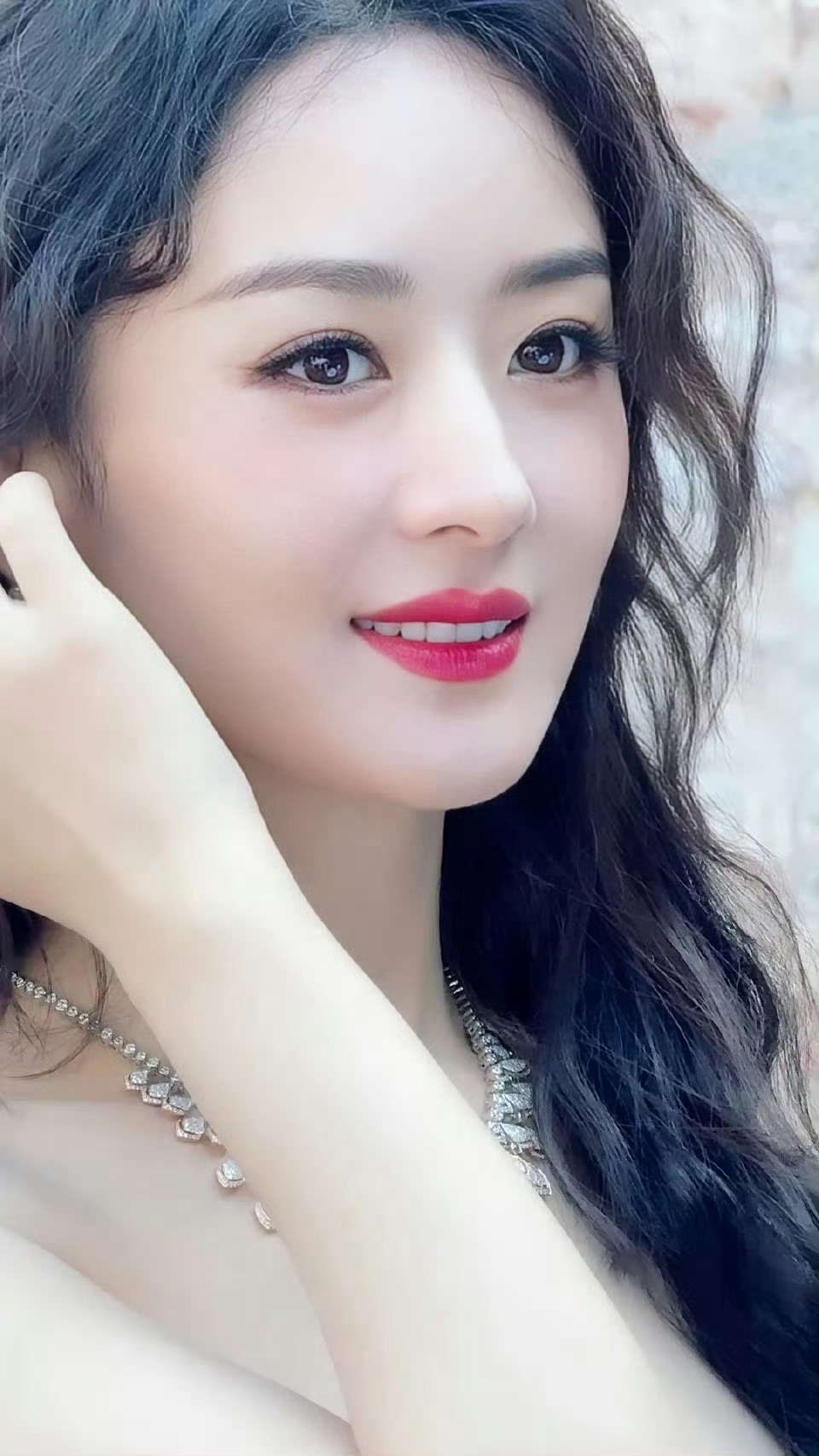 放大的美貌Bling bling～ 