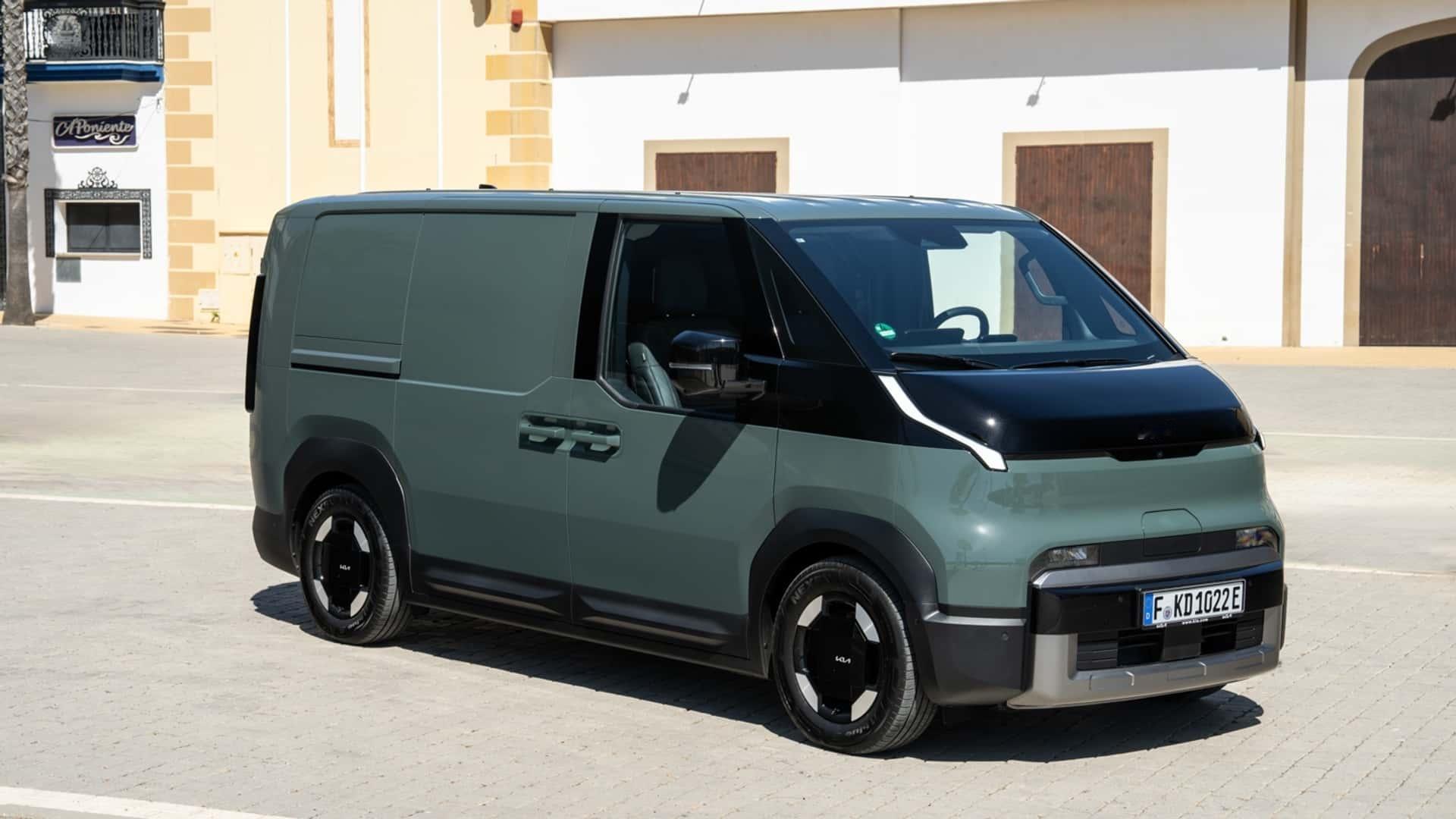 Kia PV5 Cargo 