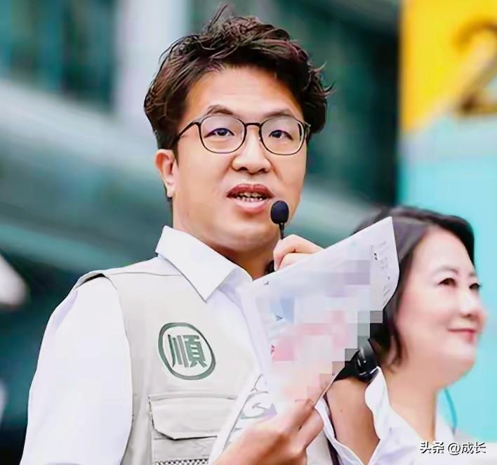 沈伯洋支持度大胜17%？一份民调显示，蒋万安的支持度一个月内下滑8.4个百分点。