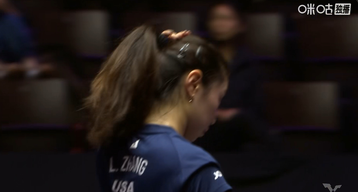 陈熠2-1张安给我看乐了都我没想到国乒居然有人相持不过张安 ​​​