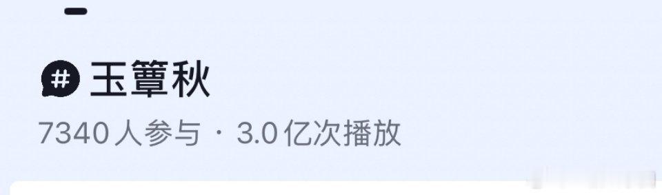 丞磊 徐若晗《玉簟秋》🫘播放量都破3亿啦！路透太出圈了，未播先火