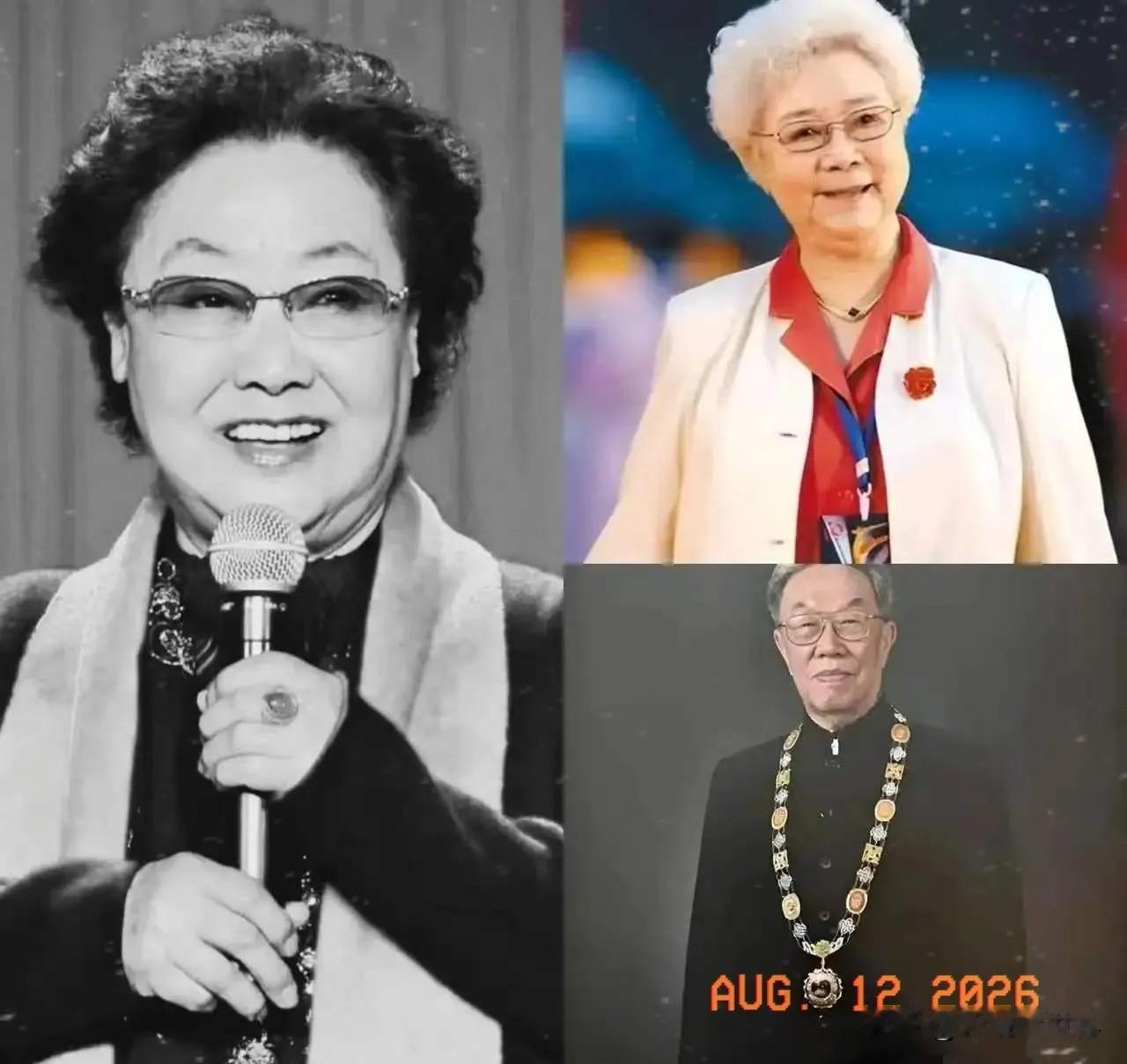 随着“人民艺术家”郭兰英去世，最坐不住的人，不是98岁的田华，也不是91岁的王蒙