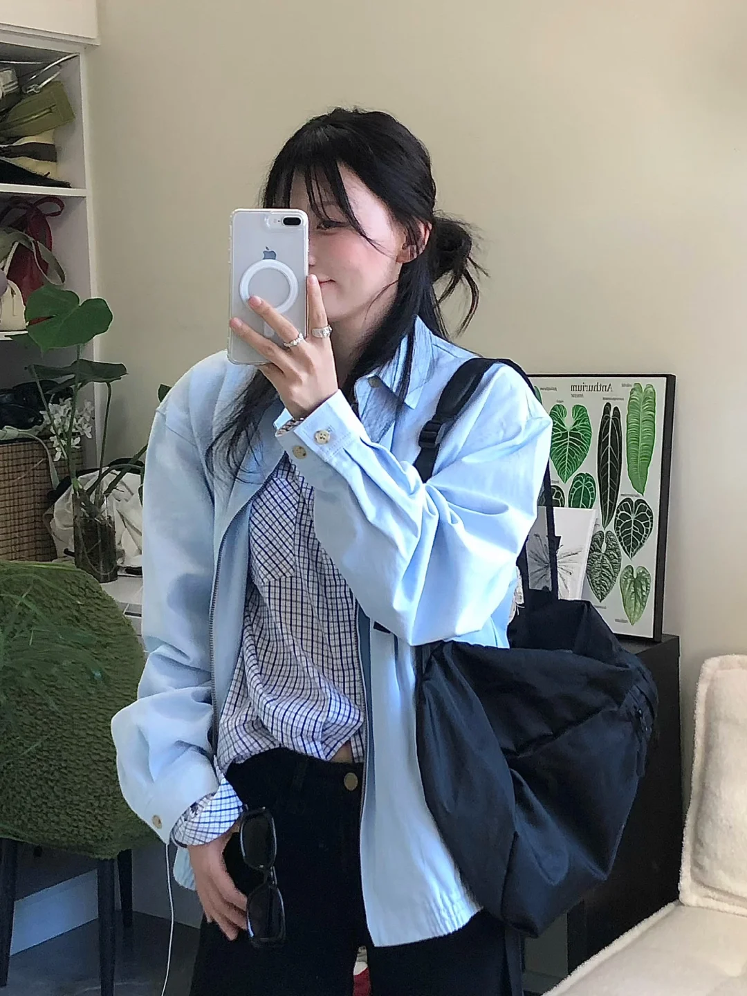 英子出的夹克 好好看