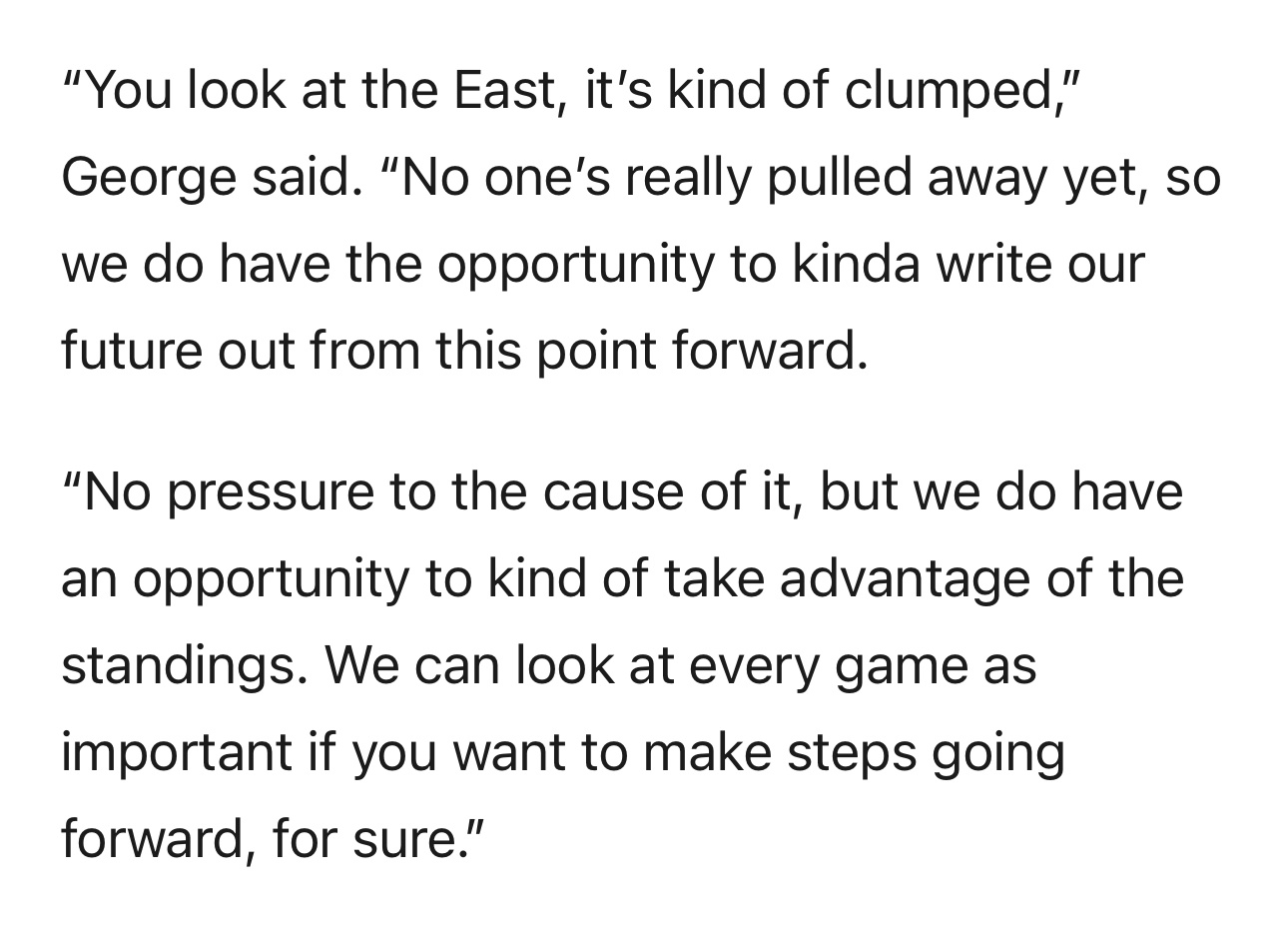 费城76人队以13胜10负的战绩，即将于本周六在主场迎战印第安纳步行者队。截至周