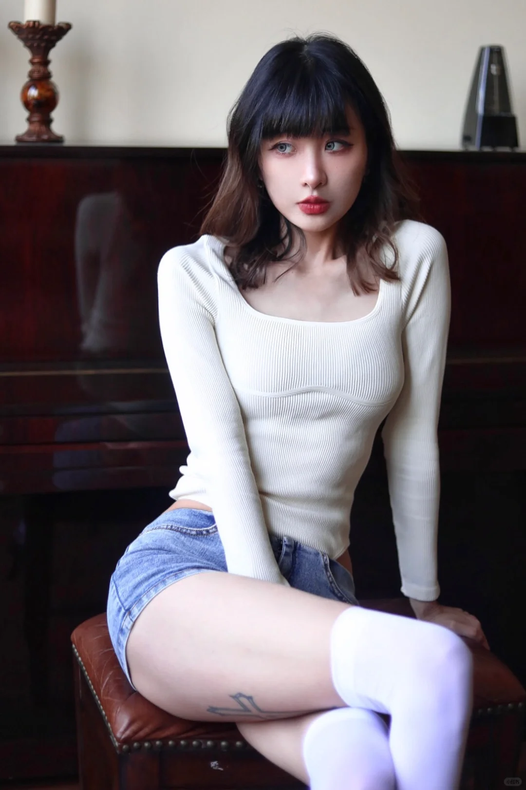 今天是小猫咪不喜欢的奶油白穿搭