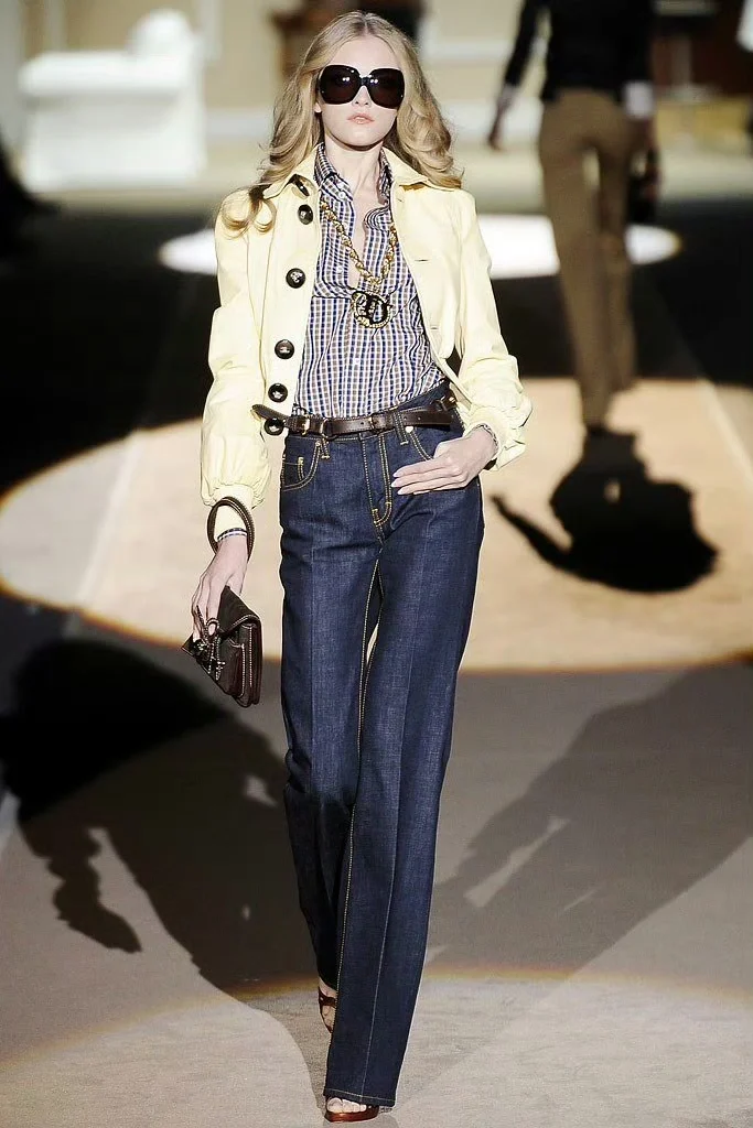 秀场｜Dsquared² Spring 2009