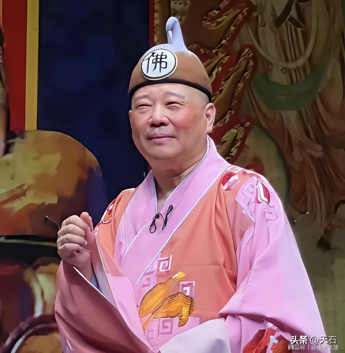 老郭啊，老郭
希望以后的演出还能看到你