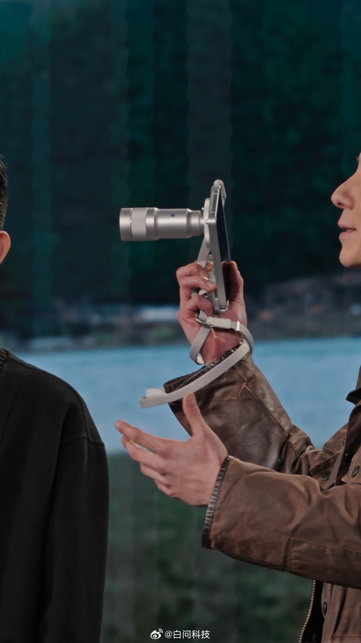 蒋奇明来现场了！有没有喜欢他的？vivo发布会