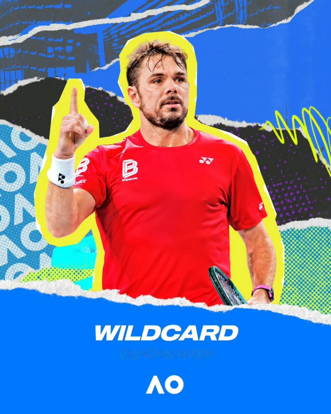 澳网开赛在即，继前赛会冠军大威获得女单外卡后，男单的最后三张外卡也发出了，其中一