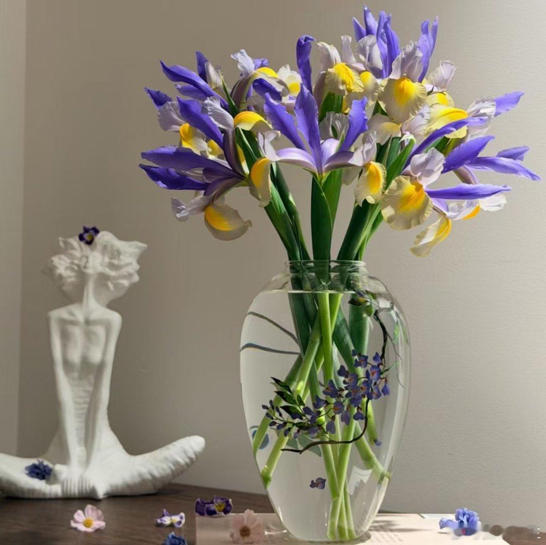 好漂亮的花，今天要有好心情 