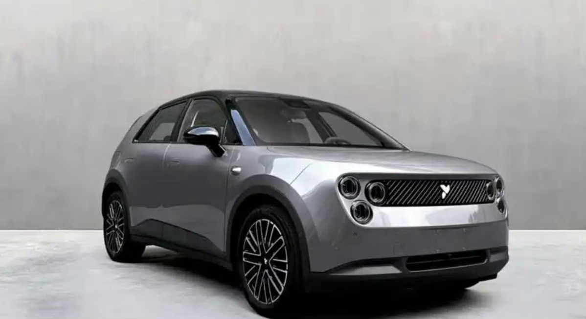 萤火虫新车型申报图曝光 