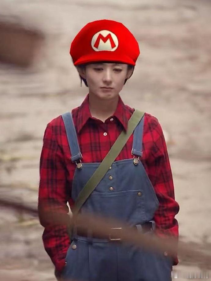 赵丽颖赵丽颖从未否认自己是马里奥神来之笔的配色！李秋萍和马里奥配色完美契合，不用