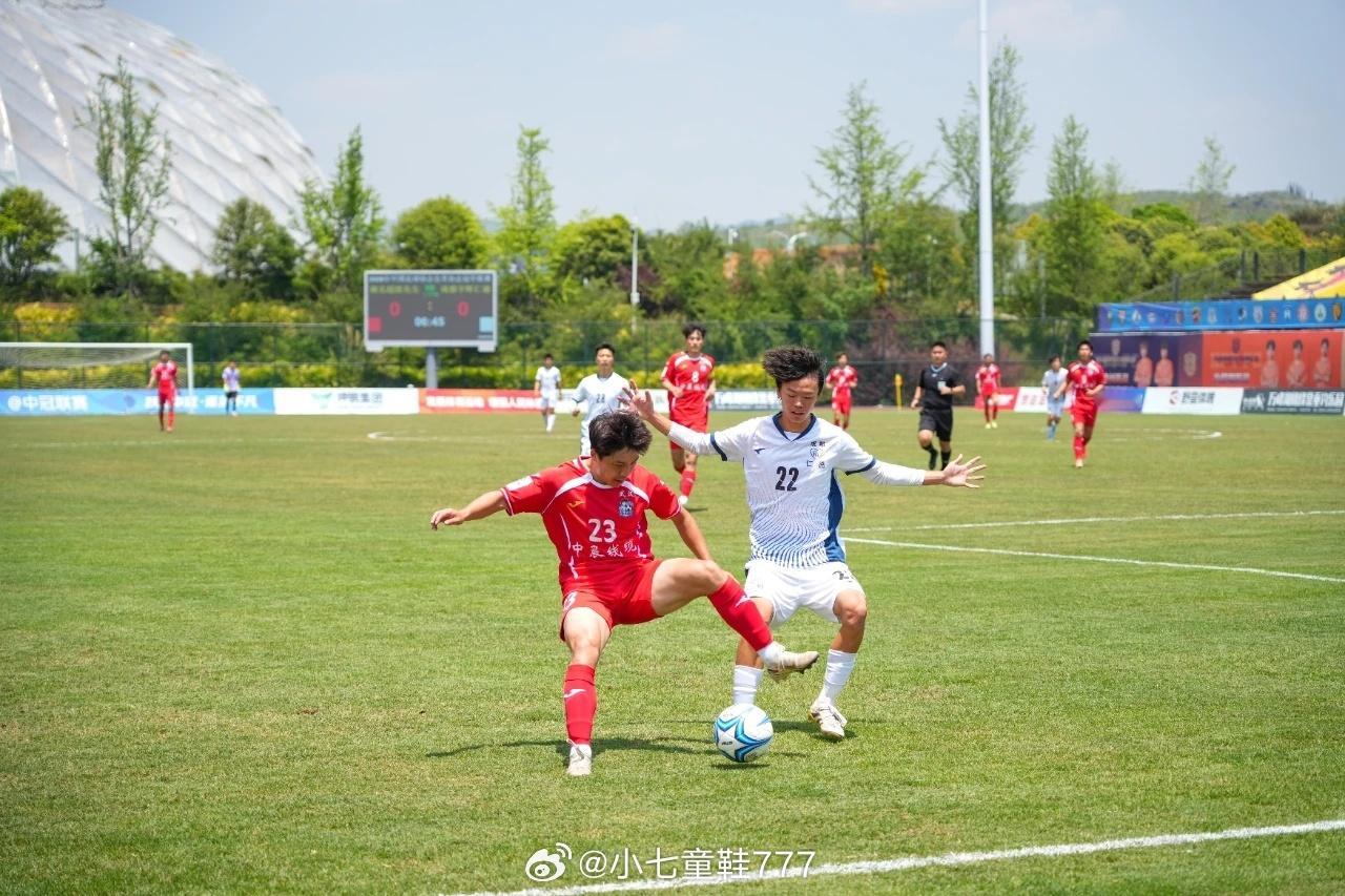 2026赛季中冠联赛大区赛兴义赛区排位赛第1轮湖北超级先生2-2成都宇晖仁德4月