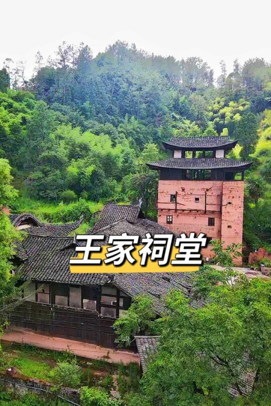 【有碉楼的王家祠堂】