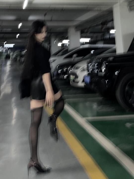 怎么开始喜欢黑丝了