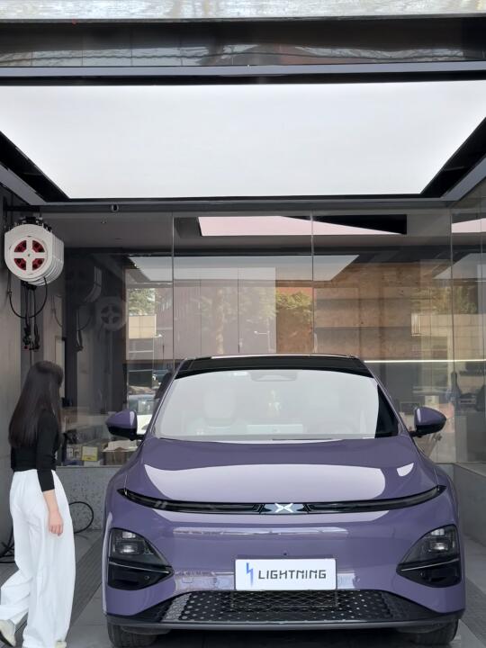 紫色真的氛围感之神💜