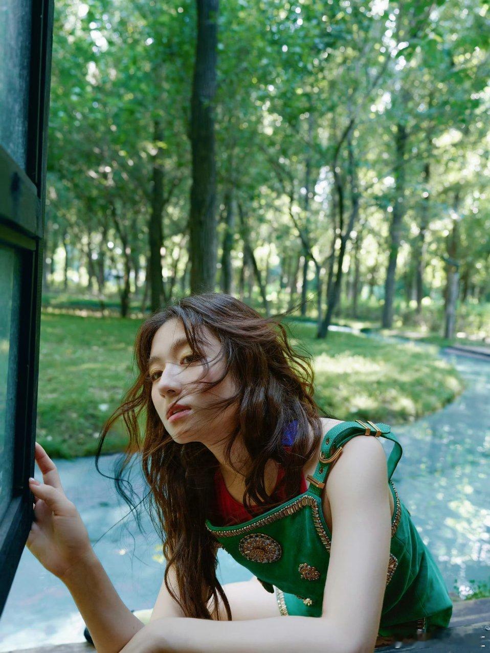 李兰迪咋这萌！要永远自由快乐啊！期待更多不一样的你李兰迪