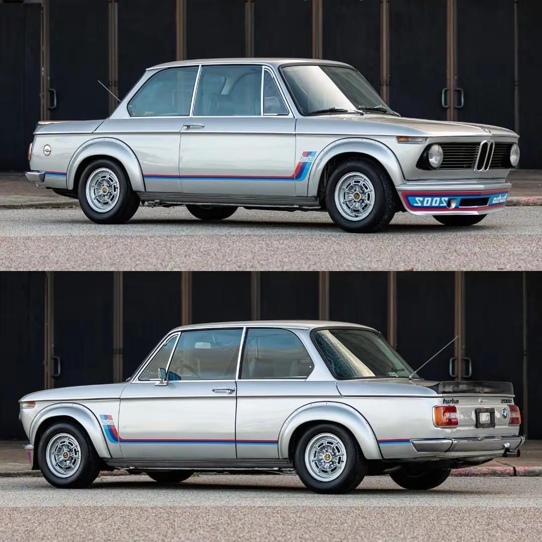 1974年的BMW 2002 Turbo，是宝马将赛事级技术带入家用车的宣言。此